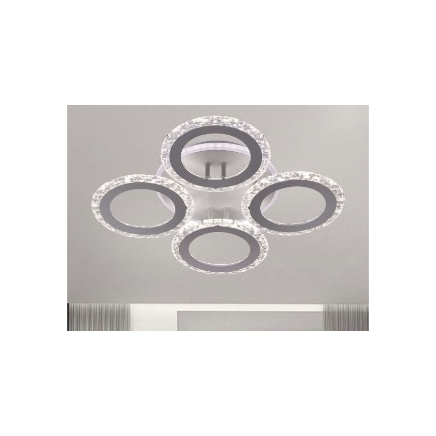 Dimmbare LED-Anbauleuchte LED/55W/230V 3000-6500K + Fernbedienung