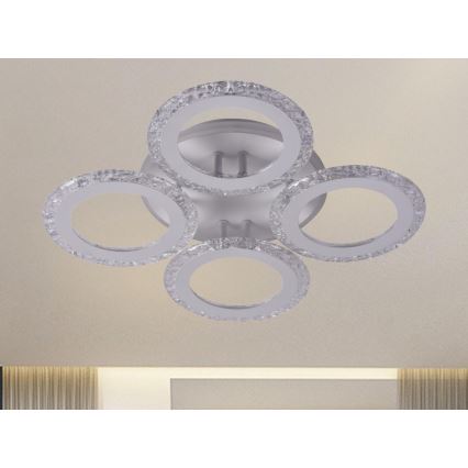 Dimmbare LED-Anbauleuchte LED/55W/230V 3000-6500K + Fernbedienung