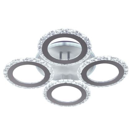 Dimmbare LED-Anbauleuchte LED/55W/230V 3000-6500K + Fernbedienung