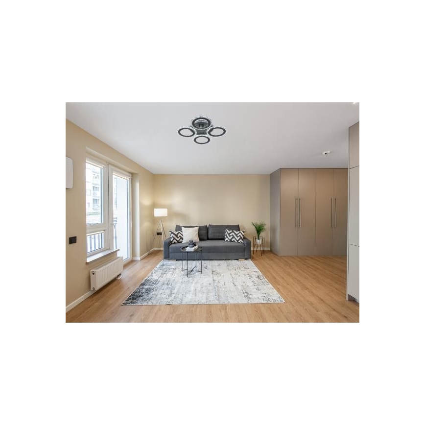 Dimmbare LED-Anbauleuchte LED/55W/230V 3000-6500K + Fernbedienung