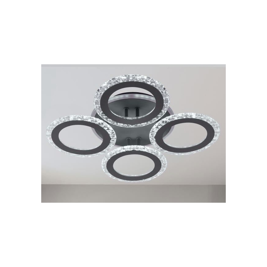 Dimmbare LED-Anbauleuchte LED/55W/230V 3000-6500K + Fernbedienung