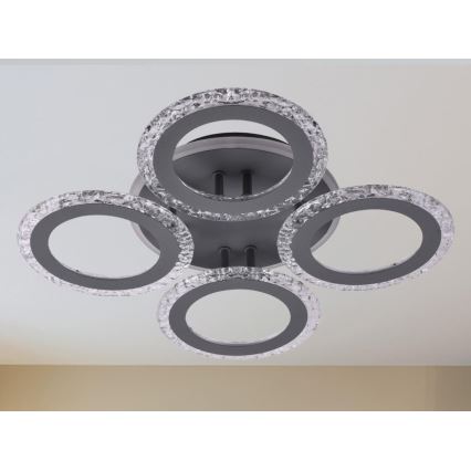 Dimmbare LED-Anbauleuchte LED/55W/230V 3000-6500K + Fernbedienung