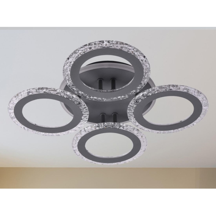 Dimmbare LED-Anbauleuchte LED/55W/230V 3000-6500K + Fernbedienung