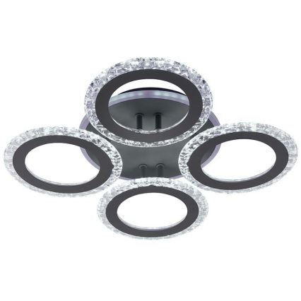 Dimmbare LED-Anbauleuchte LED/55W/230V 3000-6500K + Fernbedienung