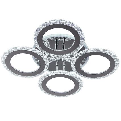 Dimmbare LED-Anbauleuchte LED/55W/230V 3000-6500K + Fernbedienung