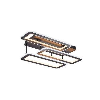 Dimmbare LED-Anbauleuchte LED/90W/230V 3000-6500K + Fernbedienung