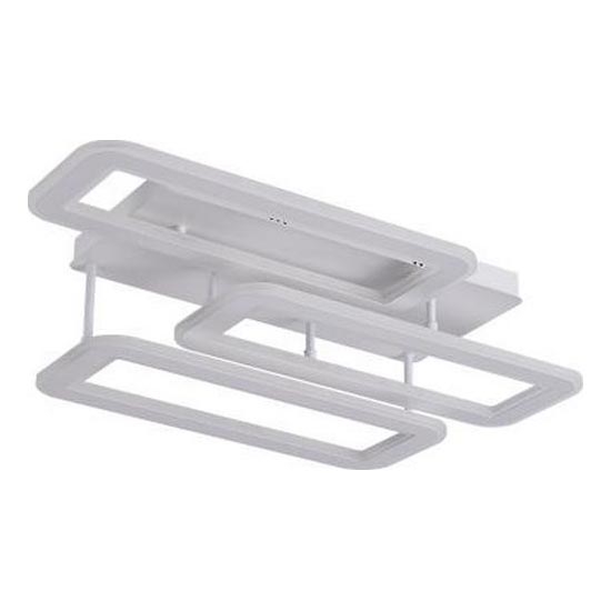 Dimmbare LED-Anbauleuchte LED/90W/230V 3000-6500K + Fernbedienung