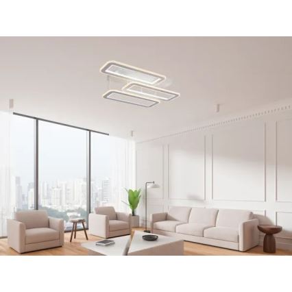 Dimmbare LED-Anbauleuchte LED/90W/230V 3000-6500K + Fernbedienung