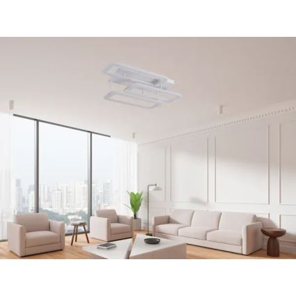 Dimmbare LED-Anbauleuchte LED/90W/230V 3000-6500K + Fernbedienung