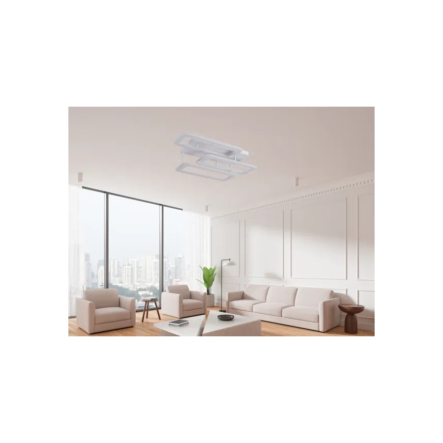 Dimmbare LED-Anbauleuchte LED/90W/230V 3000-6500K + Fernbedienung