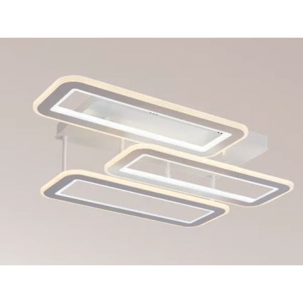 Dimmbare LED-Anbauleuchte LED/90W/230V 3000-6500K + Fernbedienung