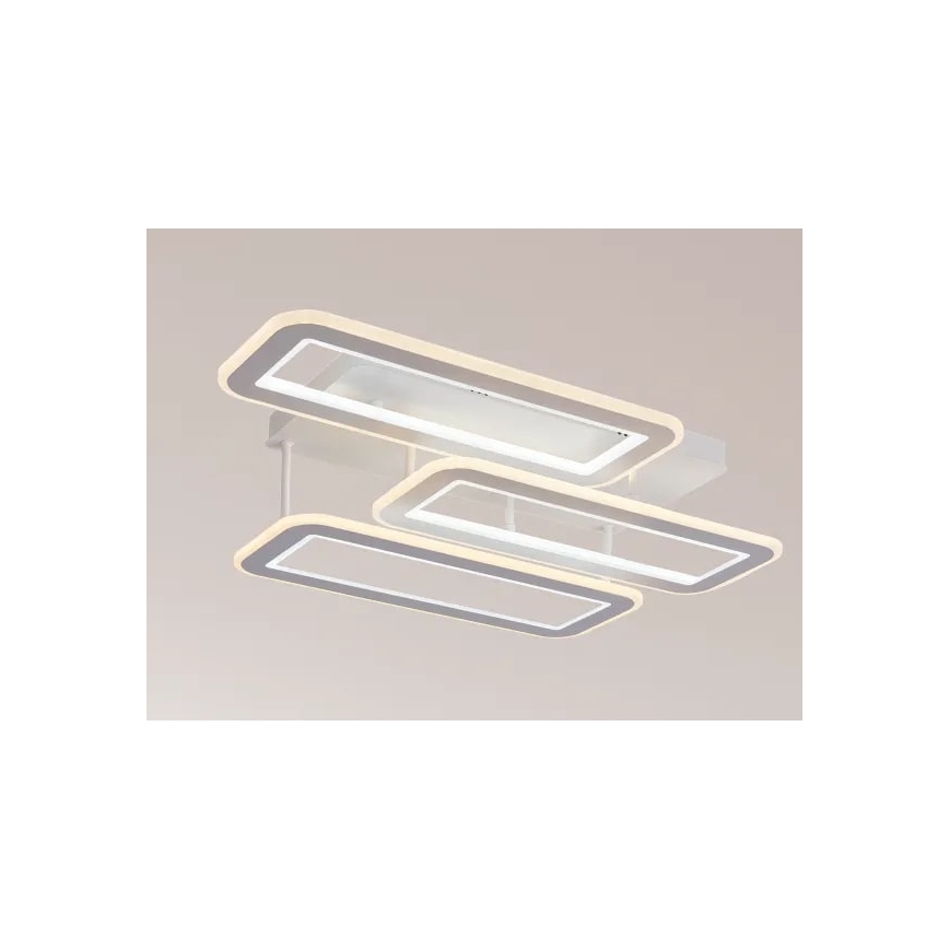 Dimmbare LED-Anbauleuchte LED/90W/230V 3000-6500K + Fernbedienung
