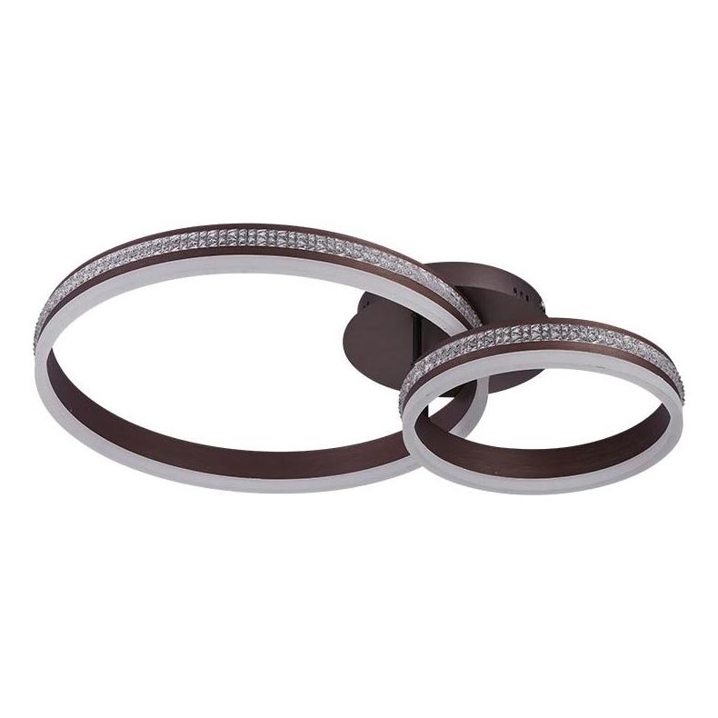 Dimmbare LED-Aufbauleuchte LED/110W/230V 3000-6500K + Fernbedienung