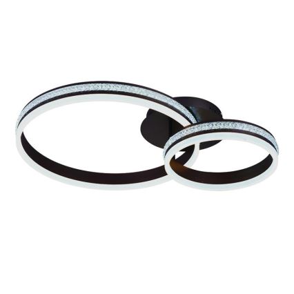 Dimmbare LED-Aufbauleuchte LED/110W/230V 3000-6500K + Fernbedienung