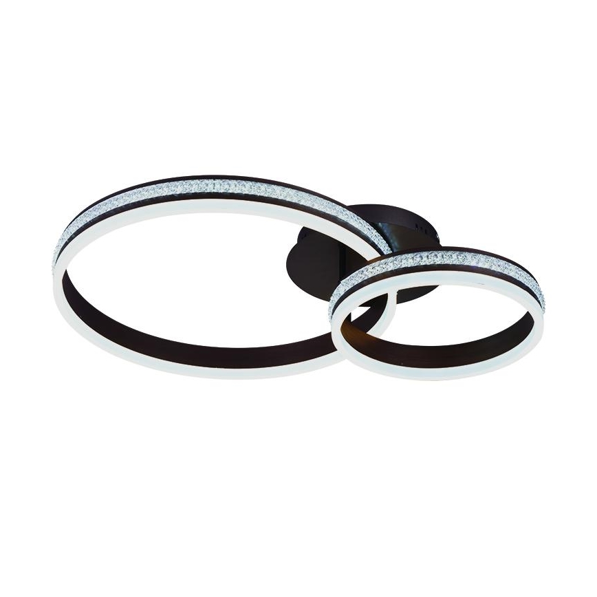 Dimmbare LED-Aufbauleuchte LED/110W/230V 3000-6500K + Fernbedienung