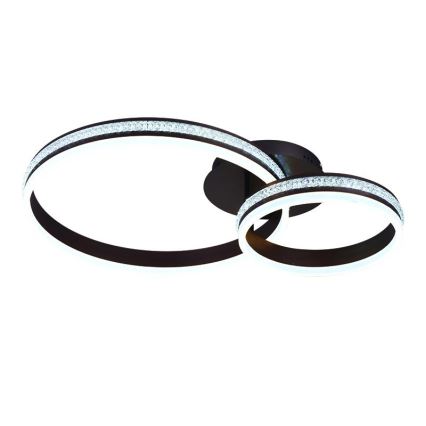 Dimmbare LED-Aufbauleuchte LED/110W/230V 3000-6500K + Fernbedienung