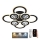 Dimmbare LED-Aufbauleuchte LED/200W/230V 3000-6500K + Fernbedienung