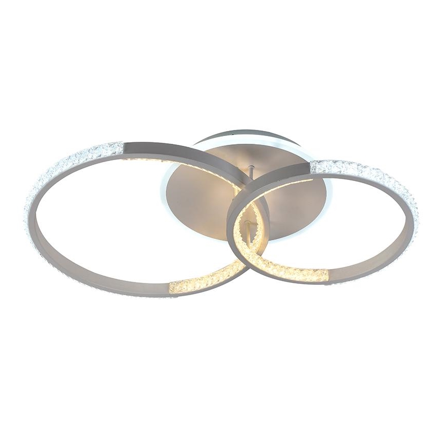 Dimmbare LED-Aufbauleuchte LED/55W/230V 3000-6500K + Fernbedienung