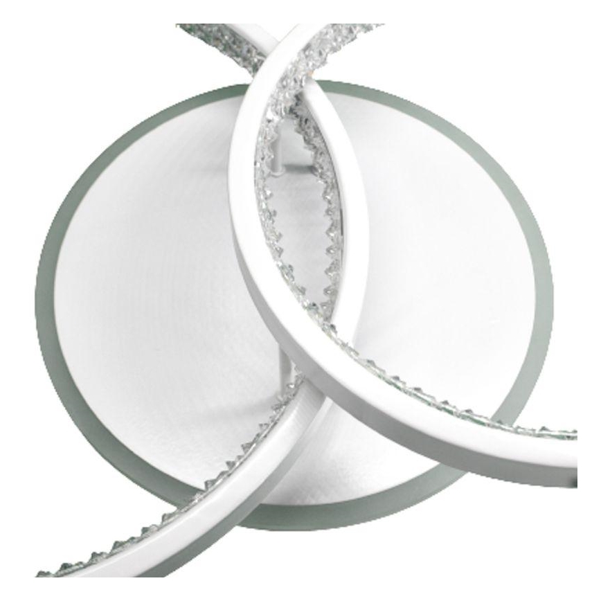 Dimmbare LED-Aufbauleuchte LED/55W/230V 3000-6500K + Fernbedienung