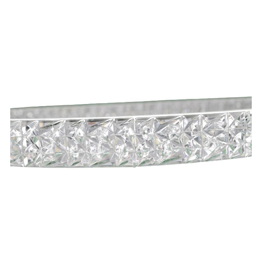Dimmbare LED-Aufbauleuchte LED/55W/230V 3000-6500K + Fernbedienung
