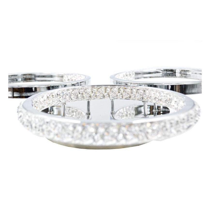 Dimmbare LED-Aufbauleuchte LED/60W/230V 3000-6500K + Fernbedienung