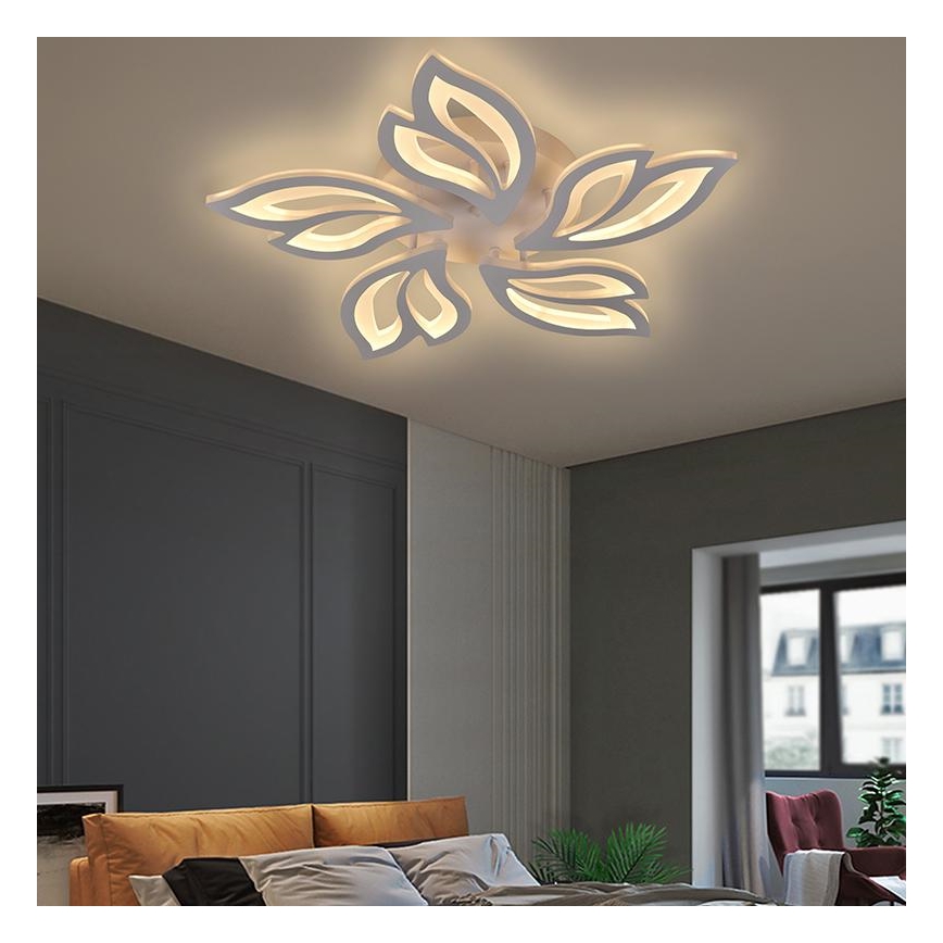 Dimmbare LED-Aufbauleuchte LED/65W/230V 3000-6500K + Fernbedienung