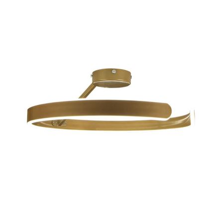 Dimmbare LED-Aufbauleuchte LED/72W/230V 3000-6500K golden + Fernbedienung
