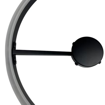 Dimmbare LED-Aufbauleuchte LED/72W/230V 3000-6500K schwarz + Fernbedienung
