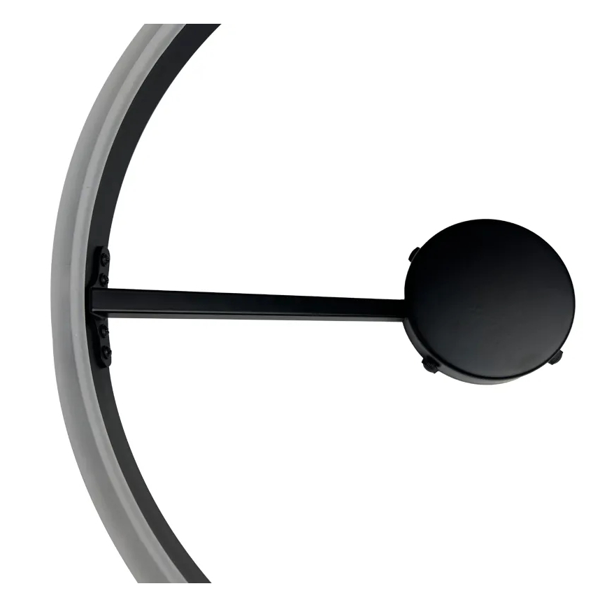 Dimmbare LED-Aufbauleuchte LED/72W/230V 3000-6500K schwarz + Fernbedienung