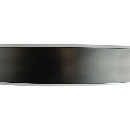 Dimmbare LED-Aufbauleuchte LED/72W/230V 3000-6500K schwarz + Fernbedienung