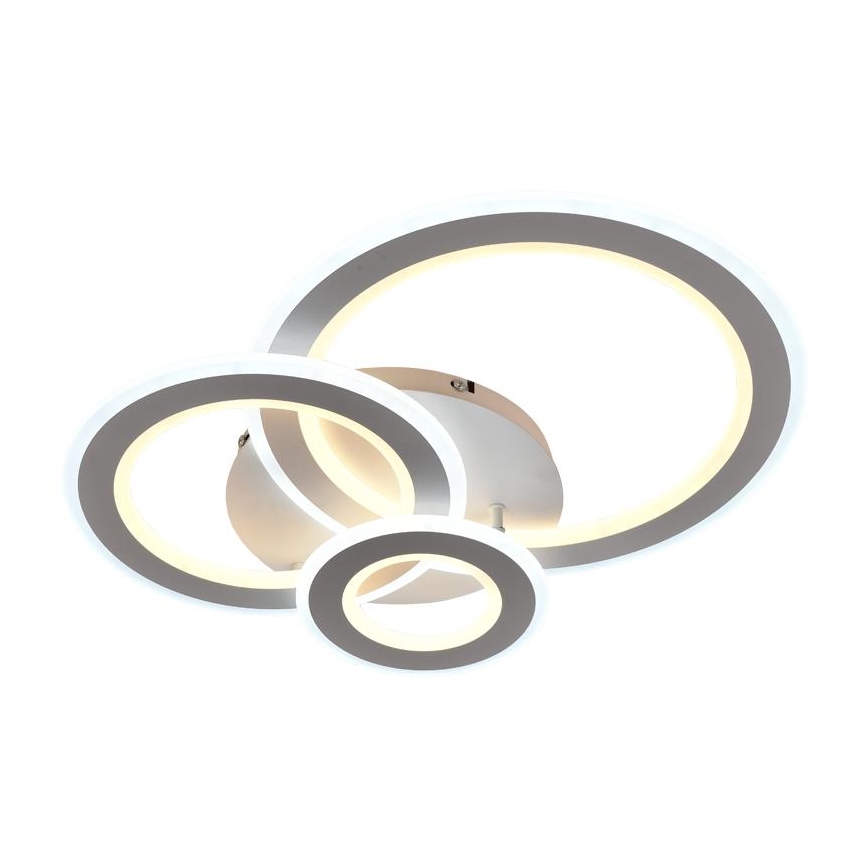 Dimmbare LED-Aufbauleuchte LED/90W/230V 3000-6500K + Fernbedienung