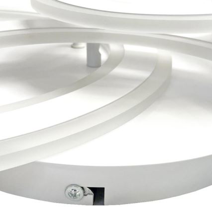 Dimmbare LED-Aufbauleuchte LED/90W/230V 3000-6500K + Fernbedienung