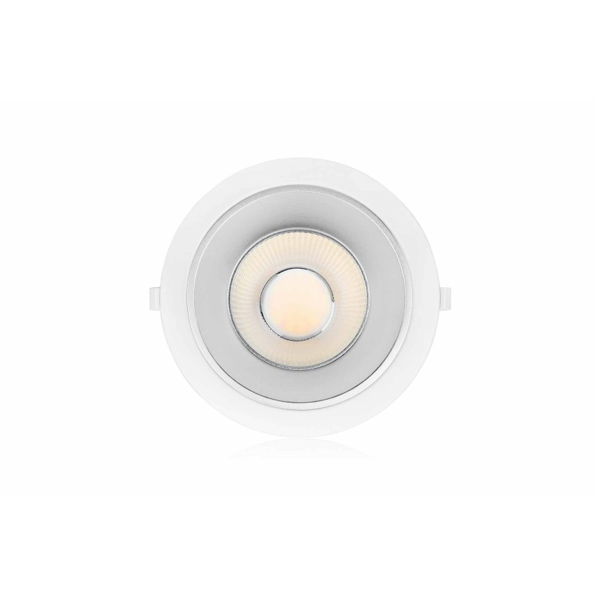 Dimmbare Badezimmer-Einbauleuchte NYON LED/24/34W/230V 3000/4000/5700K Ø 23,2 cm IP44 weiß
