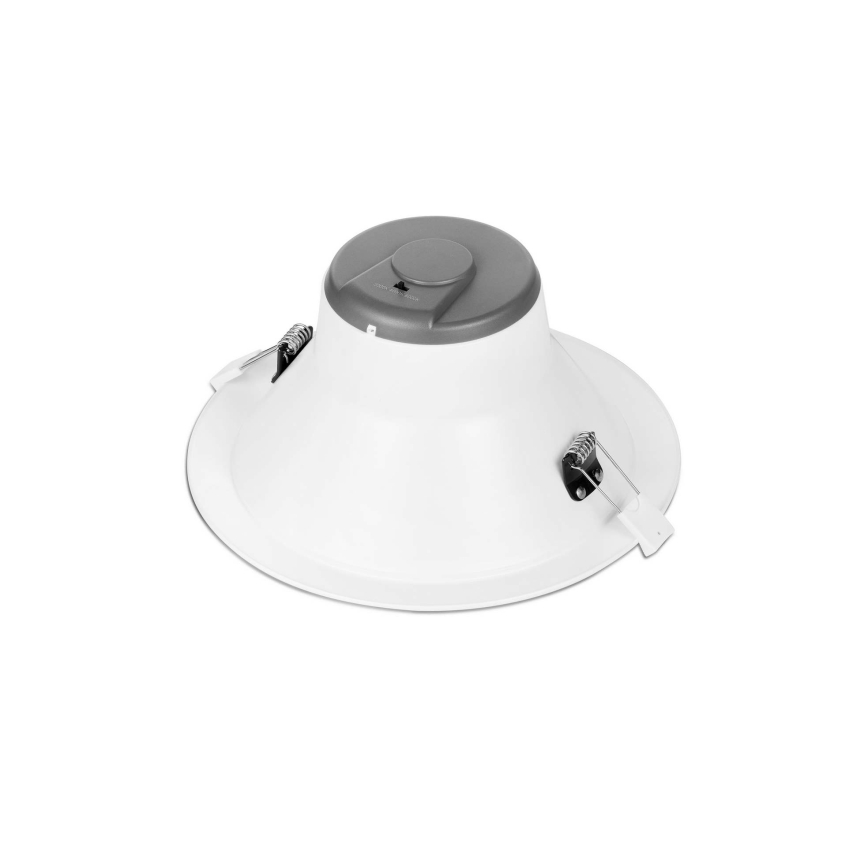 Dimmbare Badezimmer-Einbauleuchte NYON LED/24/34W/230V 3000/4000/5700K Ø 23,2 cm IP44 weiß