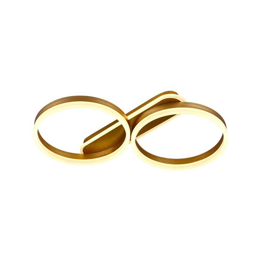 Dimmbare LED-Deckenleuchte 60W/230V 3000-6500K + Fernbedienung