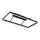 Dimmbare LED-Deckenleuchte (Aufbau) LED/55W/230V 3000-6500K + Fernbedienung