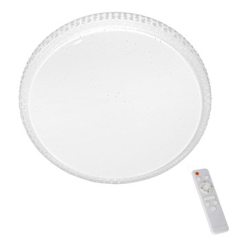 Dimmbare LED-Deckenleuchte CRUZ LED/40W/230V 2000lm + Fernbedienung