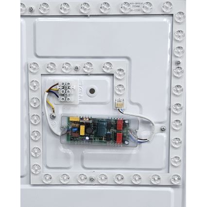 Dimmbare LED-Deckenleuchte EBRO LED/36W/230V 2700-6500K d 50 cm + Fernbedienung