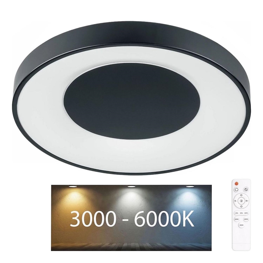 Dimmbare LED-Deckenleuchte für Badezimmer WITOLD LED/48W/230V d 38,5 cm 3000-6000K IP44 +Dálkové Steuerung