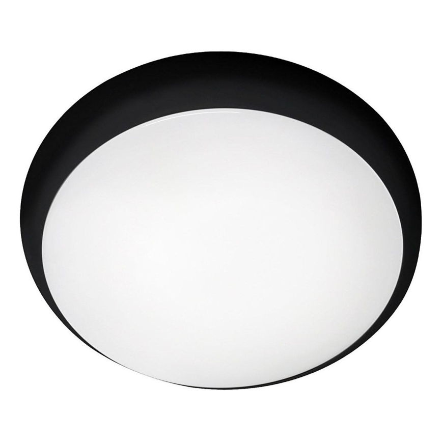 Dimmbare LED-Deckenleuchte für den Außenbereich STROPY LED/12/15/18/22W/230V 3000/4000/6000K IP65 schwarz