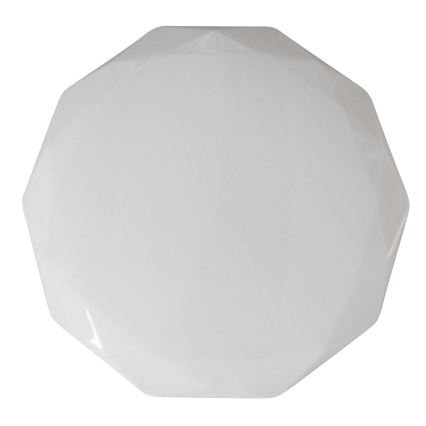 LED-dimmbare Deckenleuchte HEX LED/72W/230V 3000–6000K Ø 50 cm weiß + Fernbedienung