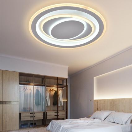 Dimmbare LED-Deckenleuchte LED/100W/230V 3000-6500K + Fernbedienung