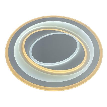 Dimmbare LED-Deckenleuchte LED/100W/230V 3000-6500K + Fernbedienung