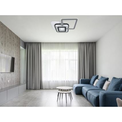 Dimmbare LED-Deckenleuchte LED/105W/230V 3000-6500K + Fernbedienung