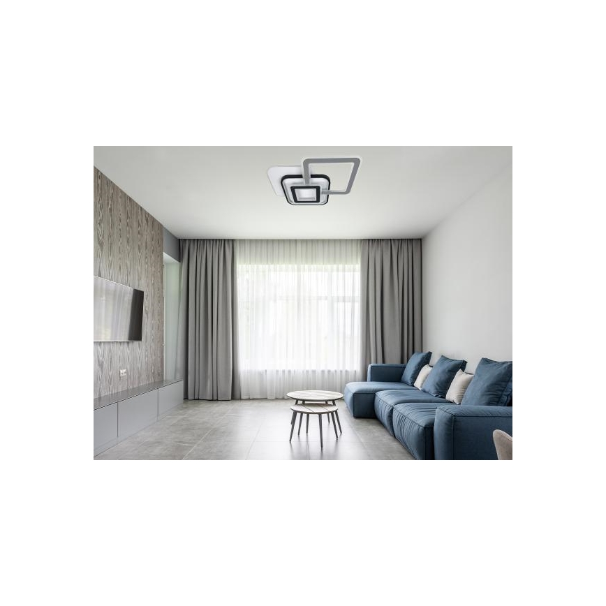 Dimmbare LED-Deckenleuchte LED/105W/230V 3000-6500K + Fernbedienung