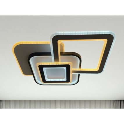 Dimmbare LED-Deckenleuchte LED/105W/230V 3000-6500K + Fernbedienung