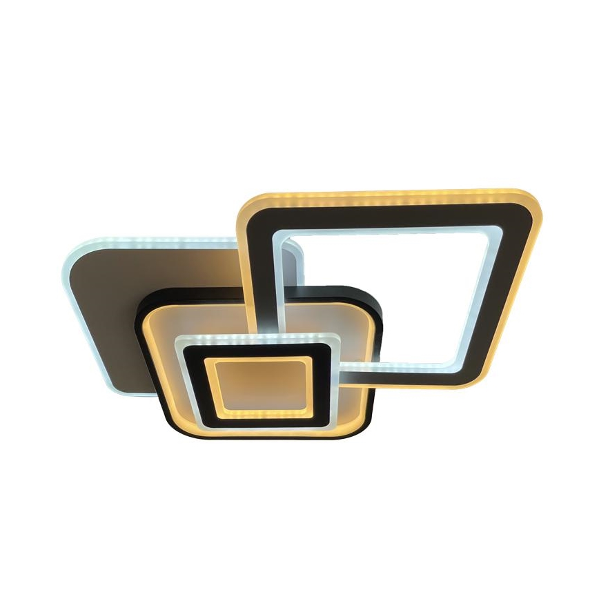 Dimmbare LED-Deckenleuchte LED/105W/230V 3000-6500K + Fernbedienung