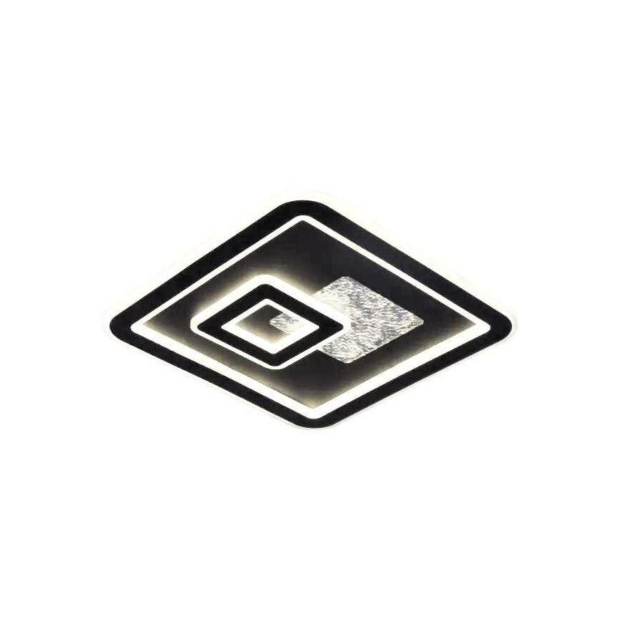 Dimmbare LED-Deckenleuchte LED/110W/230V 3000-6500K schwarz + Fernbedienung