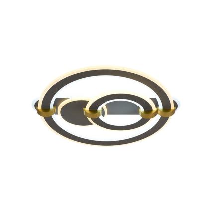 Dimmbare LED-Deckenleuchte LED/120W/230V 3000-6500K + Fernbedienung