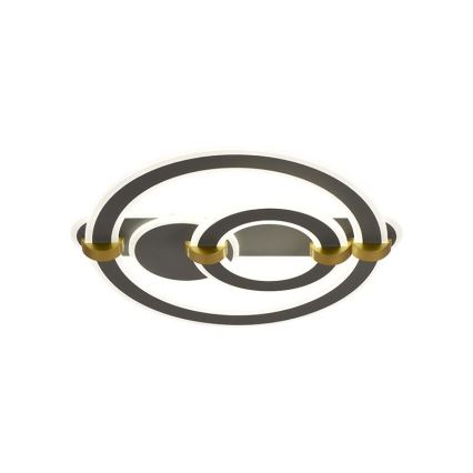 Dimmbare LED-Deckenleuchte LED/120W/230V 3000-6500K + Fernbedienung